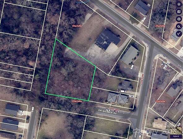 0.53 Acres of Residential Land for Sale in Charlotte, North Carolina
