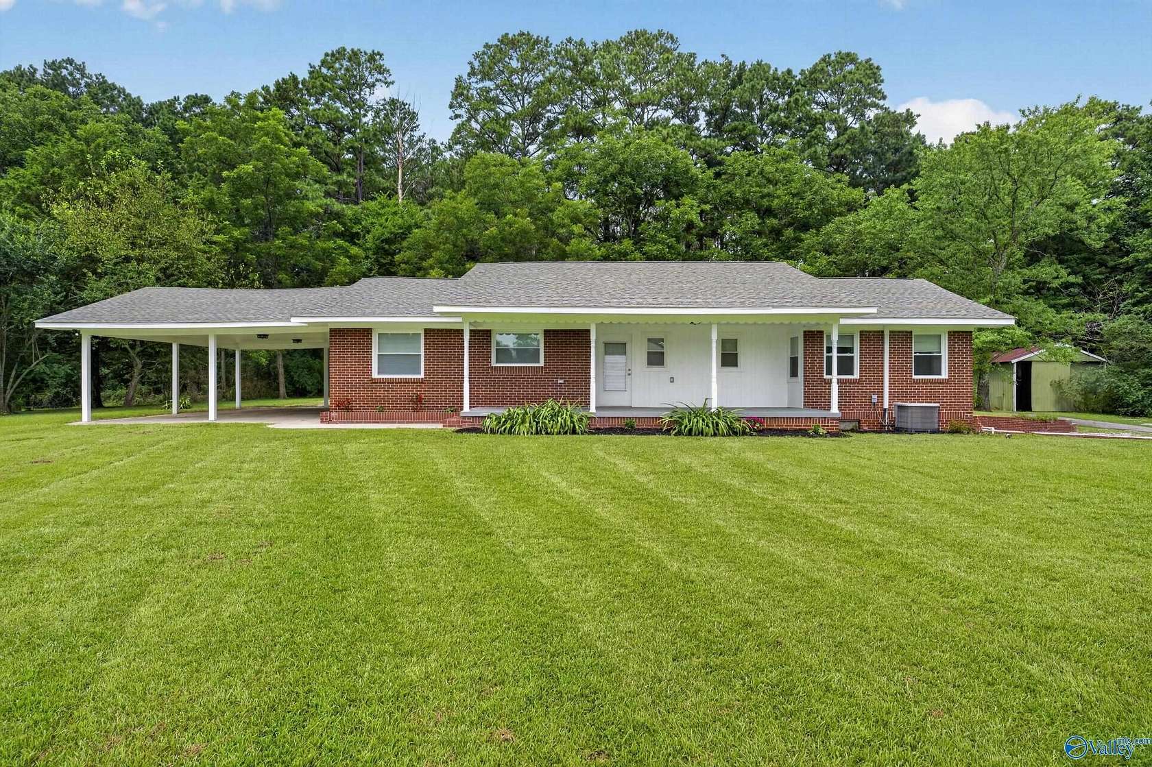 5.5 Acres of Land with Home for Sale in Cullman, Alabama