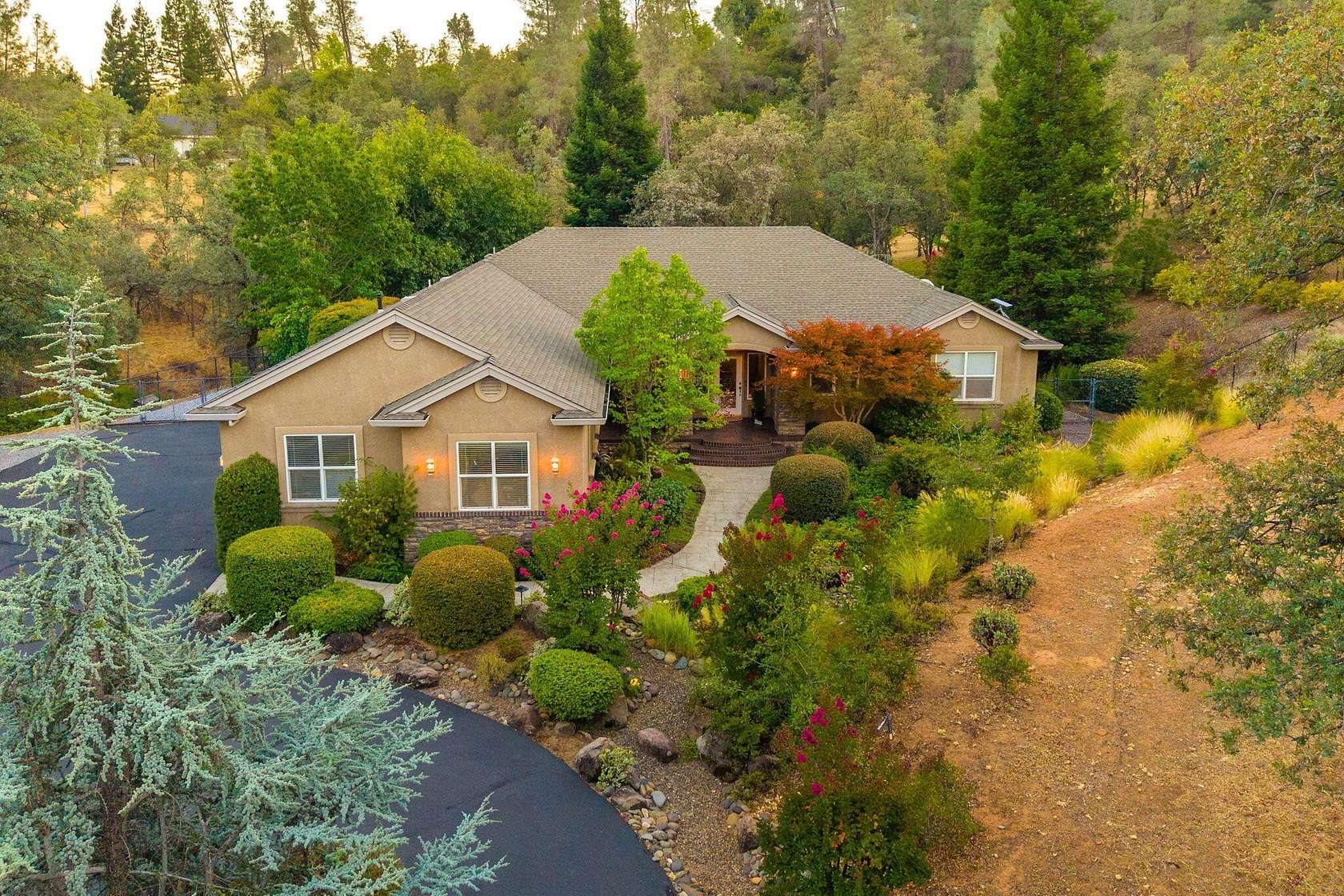 3.4 Acres of Land with Home for Sale in Redding, California