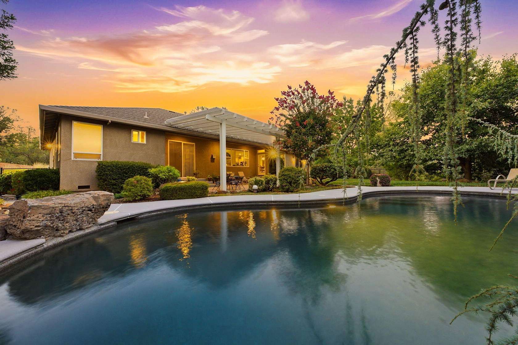 3.4 Acres of Land with Home for Sale in Redding, California