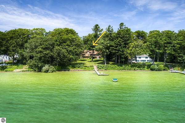 3.63 Acres of Land with Home for Sale in Leland, Michigan