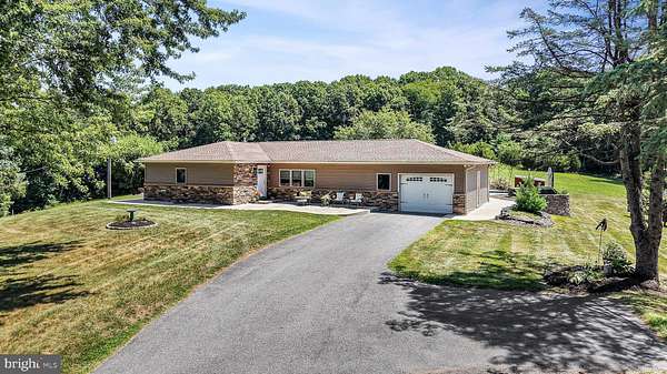 5.25 Acres of Land with Home for Sale in Reading, Pennsylvania