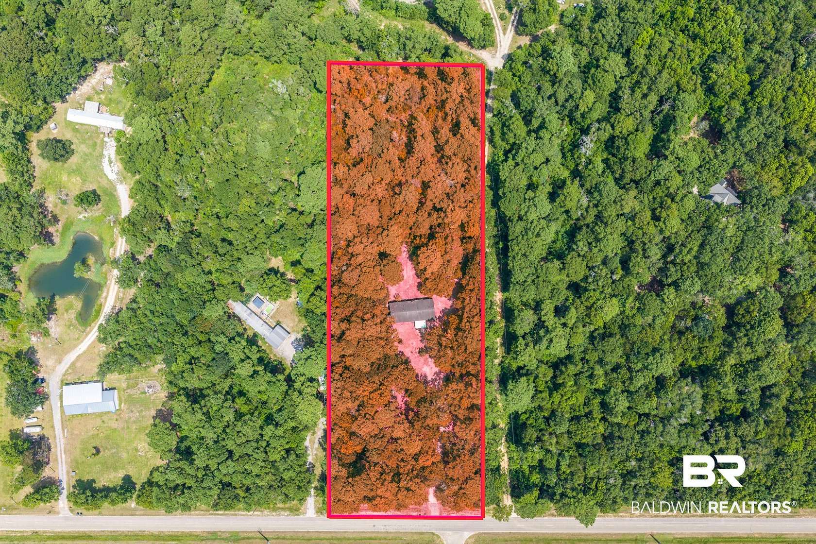 3 Acres of Land with Home for Sale in Foley, Alabama