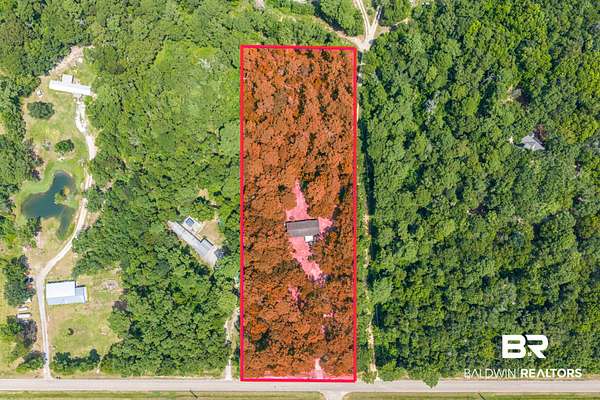 3 Acres of Land with Home for Sale in Foley, Alabama
