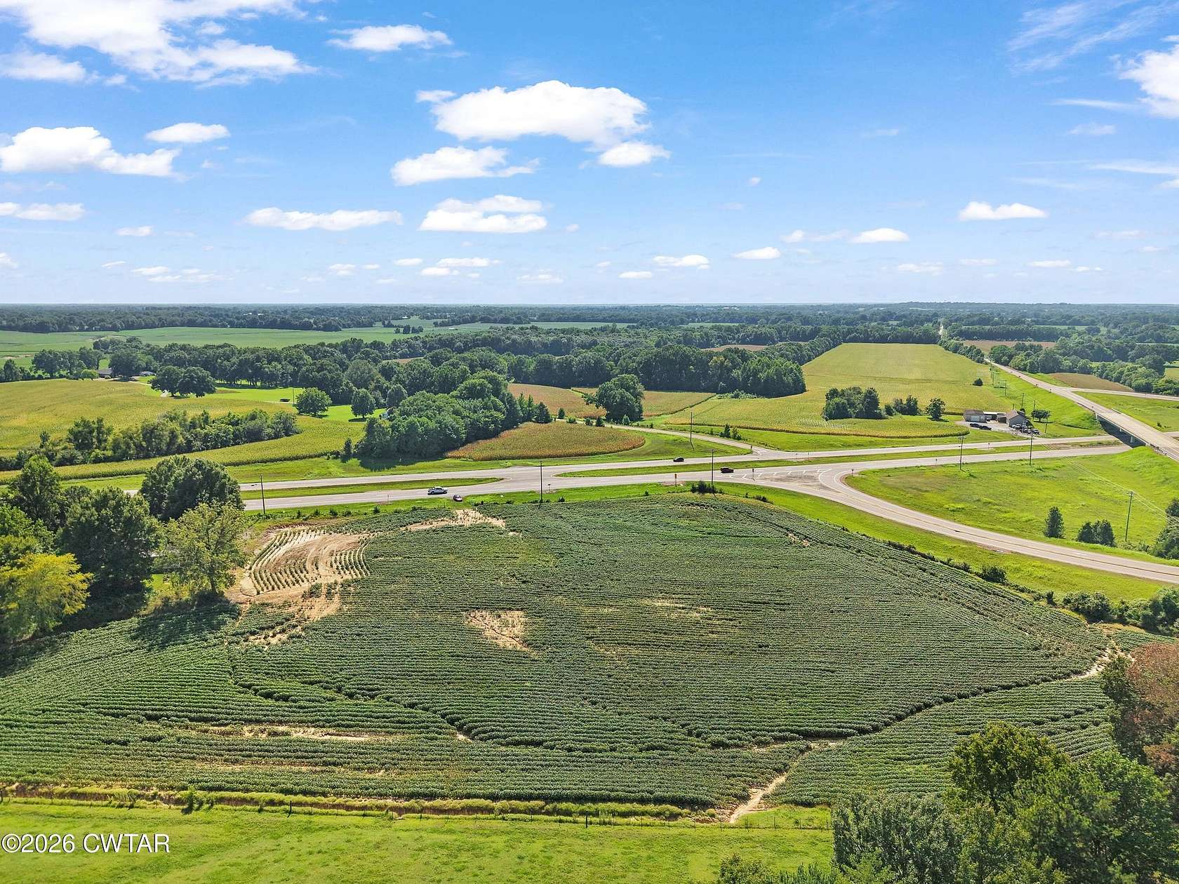 7.4 Acres of Land for Sale in Alamo, Tennessee