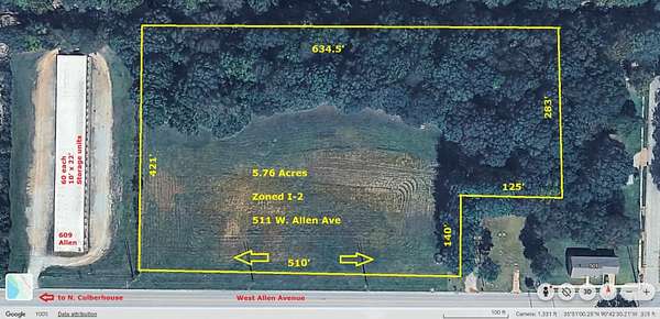 5.76 Acres of Commercial Land for Sale in Jonesboro, Arkansas