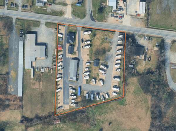 3.22 Acres of Improved Commercial Land for Sale in North Little Rock, Arkansas