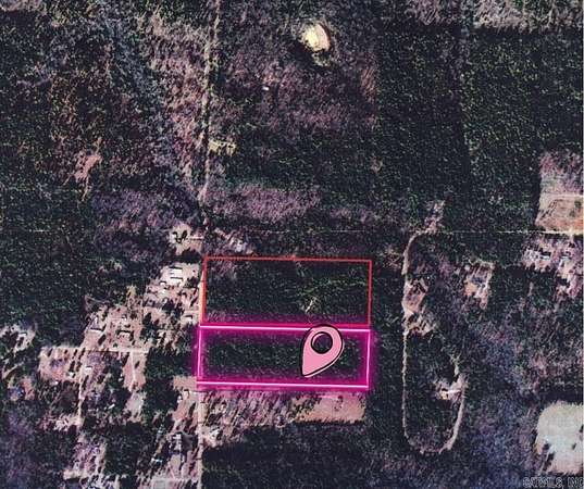 16 Acres of Recreational & Residential Land for Sale in Camden, Arkansas