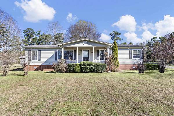 22 Acres of Land with Home for Sale in Delaware, Arkansas