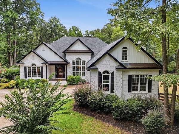 2.17 Acres of Land with Home for Sale in Gainesville, Georgia