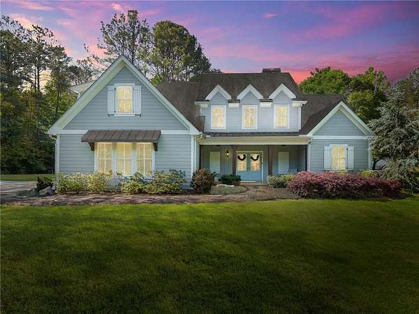 2.25 Acres of Land with Home for Sale in Cumming, Georgia