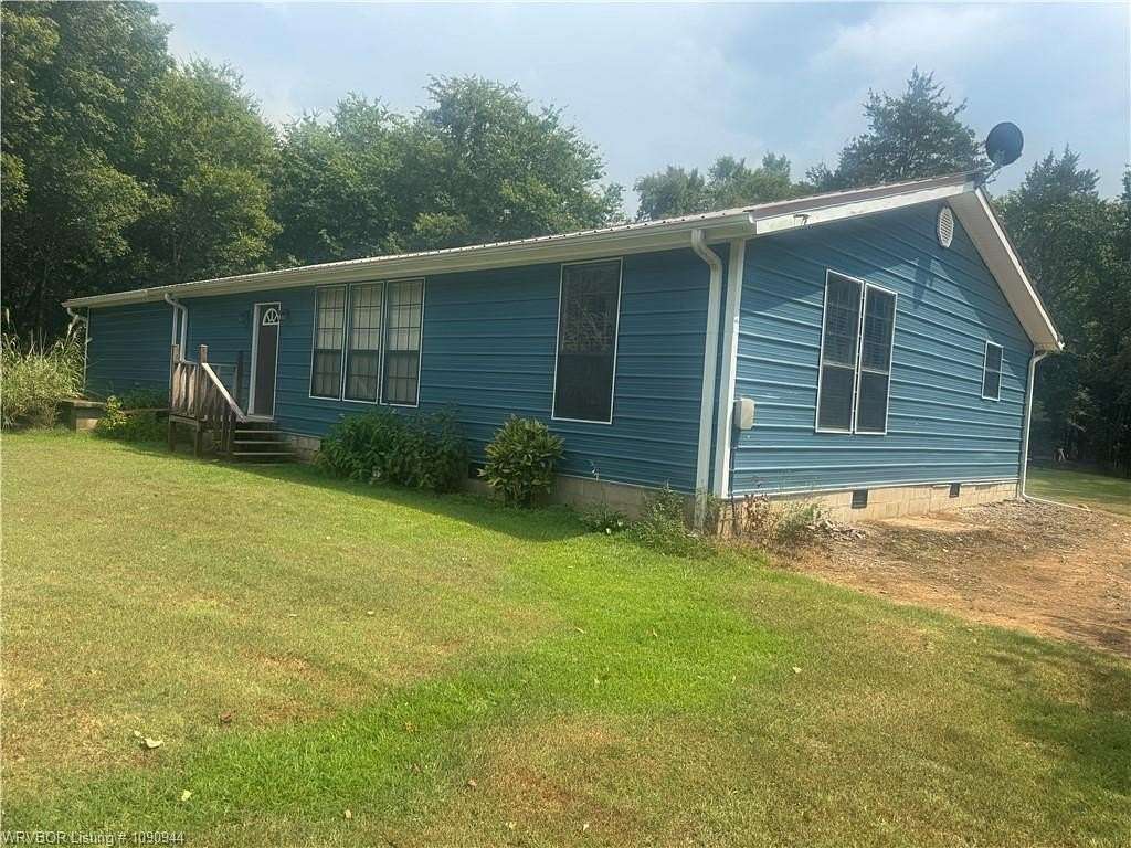 67.7 Acres of Land with Home for Sale in Havana, Arkansas