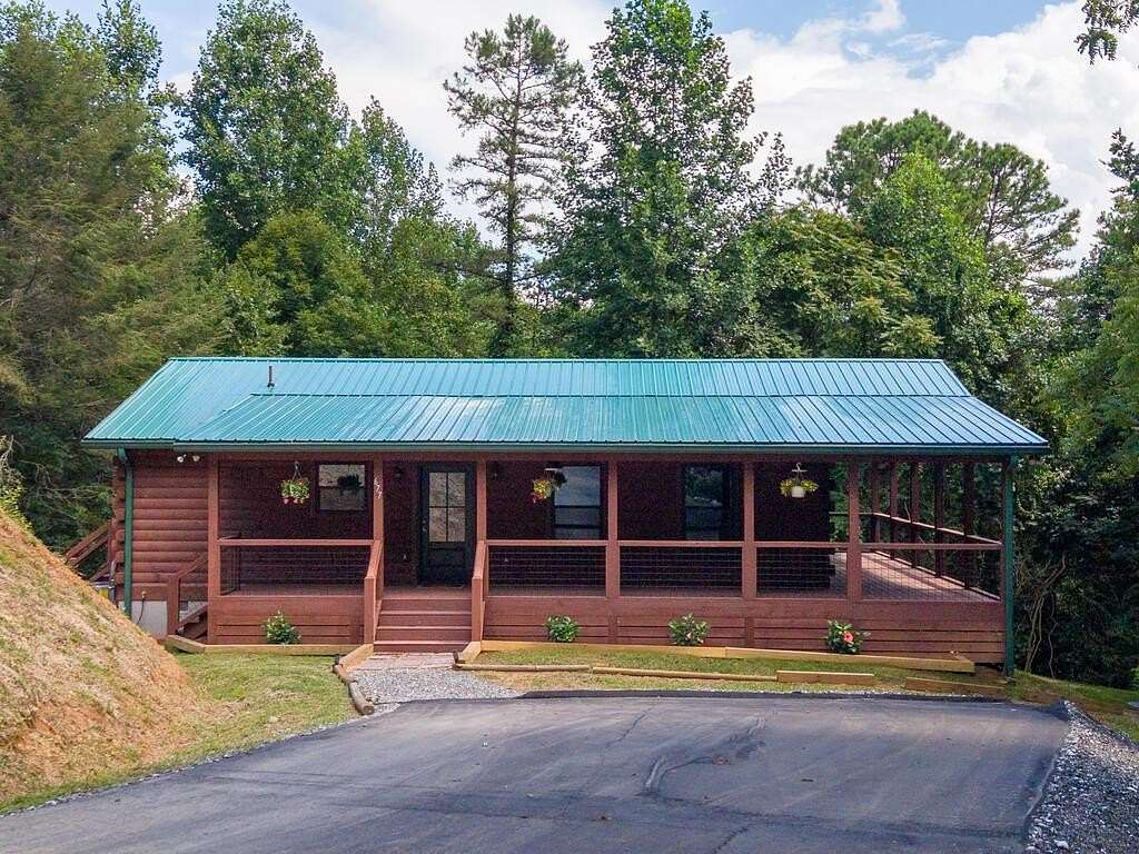 2.3 Acres of Land with Home for Sale in Whittier, North Carolina