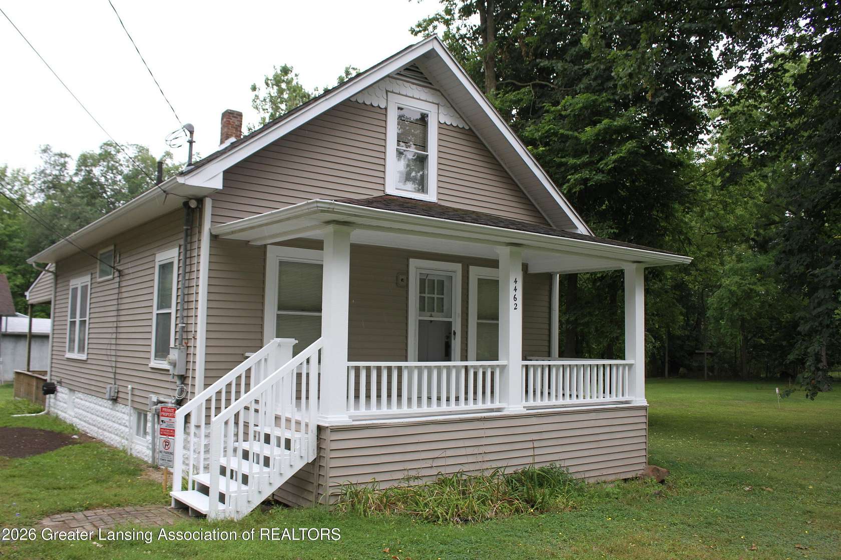 2.2 Acres of Land with Home for Sale in Williamston, Michigan