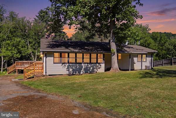3 Acres of Land with Home for Sale in Great Cacapon, West Virginia