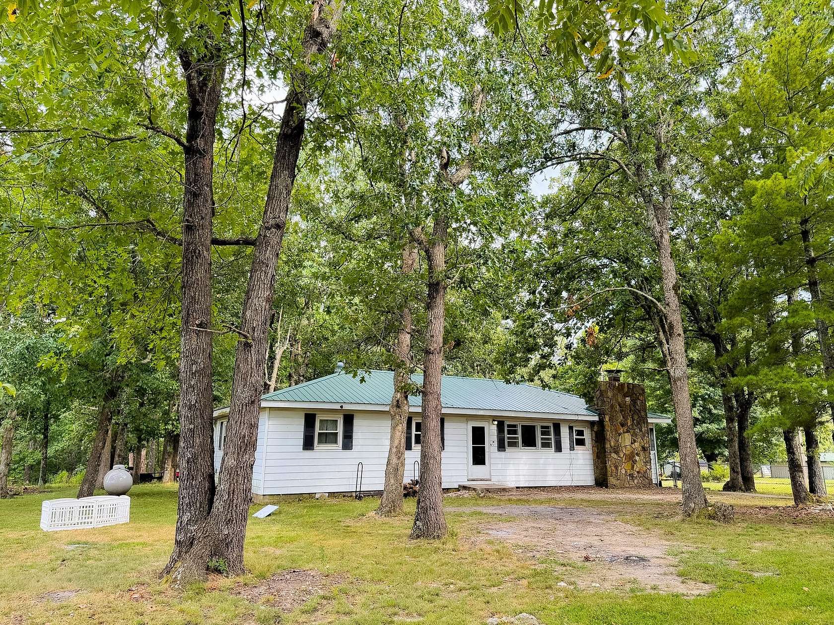 10.4 Acres of Land with Home for Sale in Aurora, Missouri