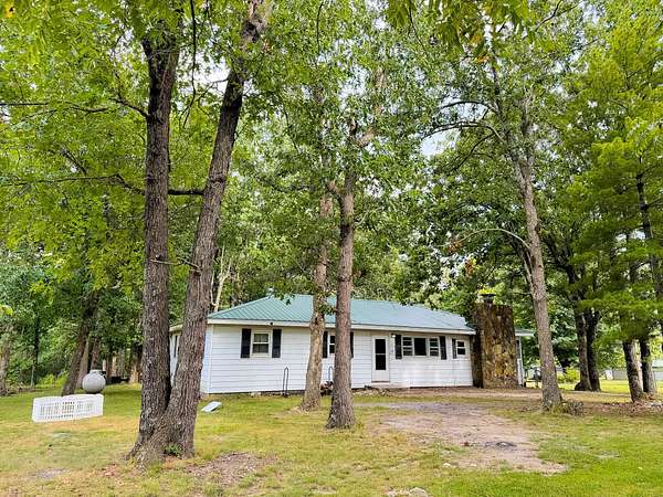 10.4 Acres of Land with Home for Sale in Aurora, Missouri