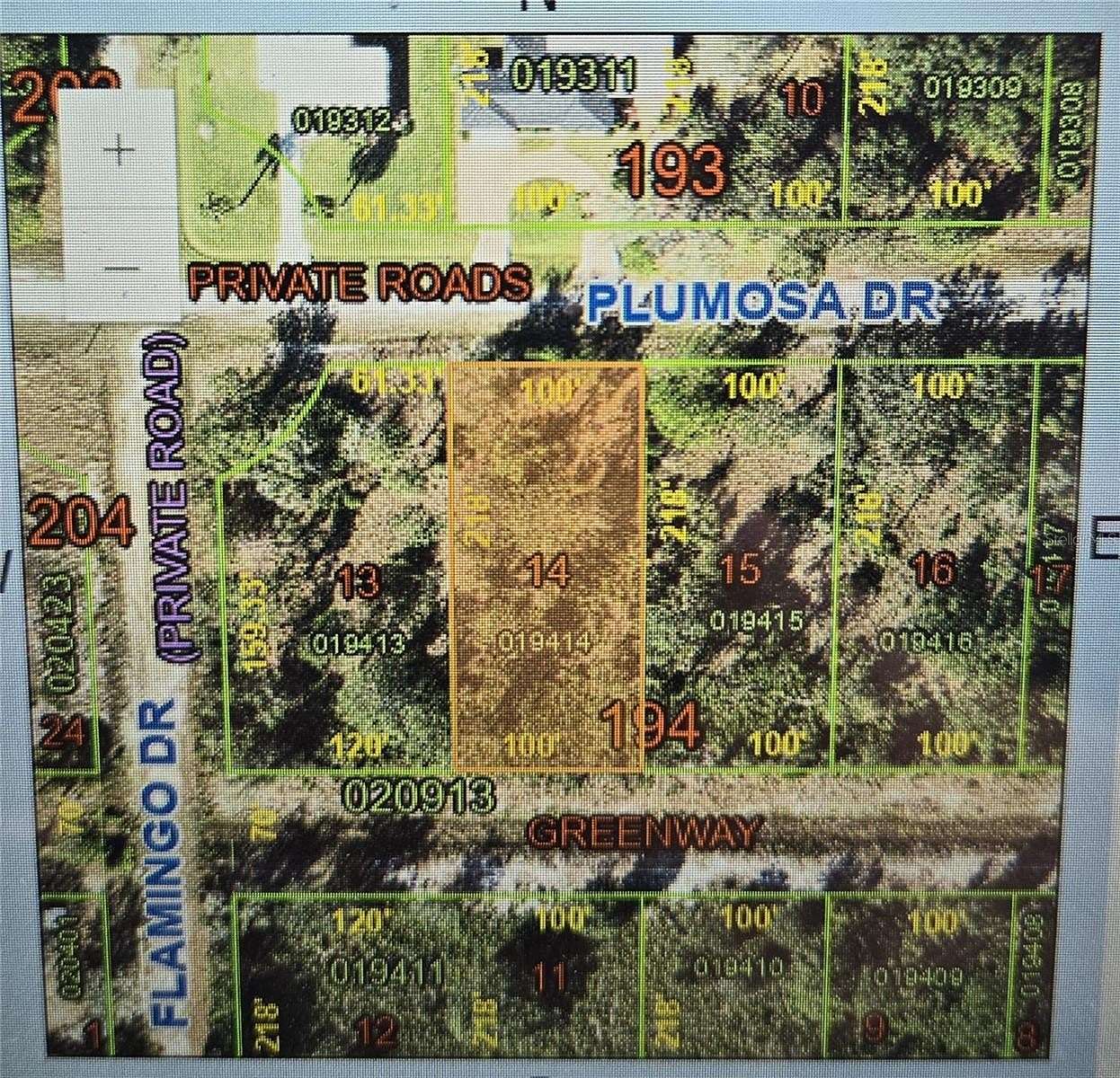0.5 Acres of Residential Land for Sale in Indian Lake Estates, Florida