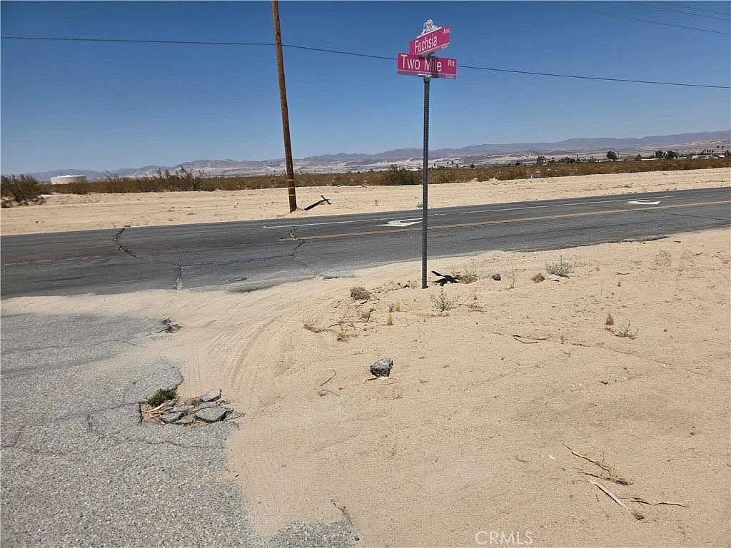 5 Acres of Residential Land for Sale in Twentynine Palms, California