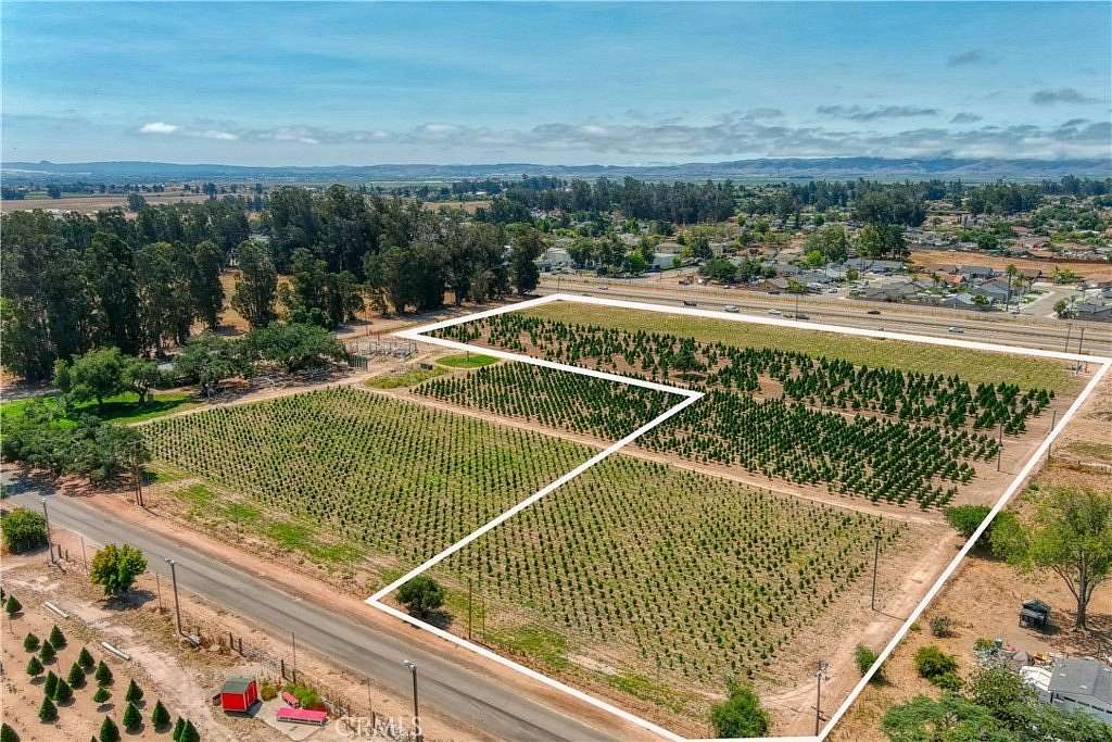 7.6 Acres of Land for Sale in Nipomo, California