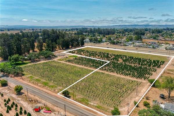 7.6 Acres of Land for Sale in Nipomo, California
