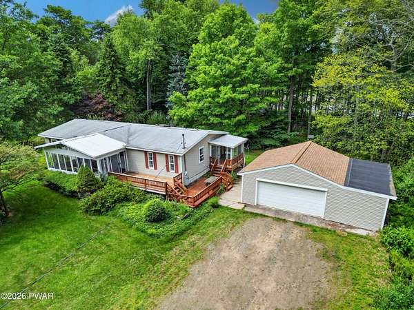 2.17 Acres of Land with Home for Sale in Greentown, Pennsylvania