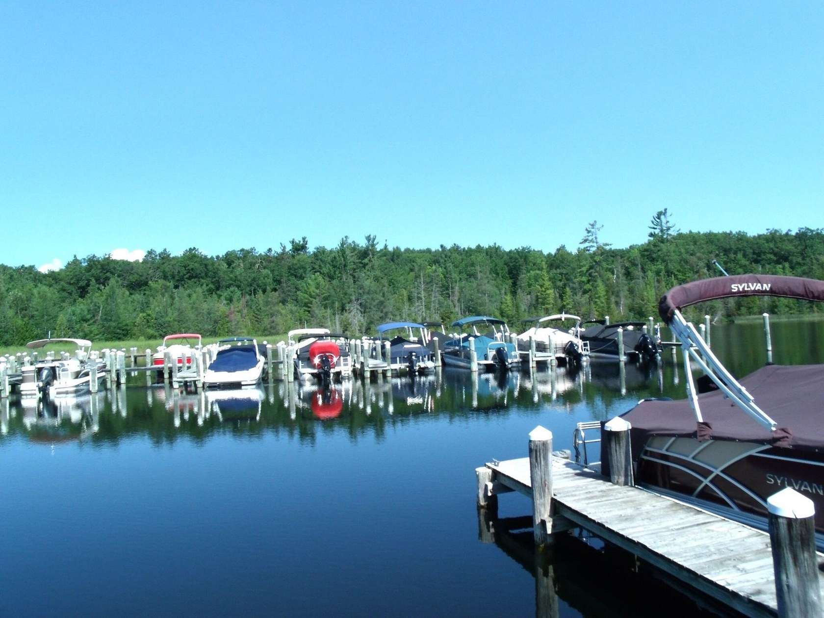 0.77 Acres of Residential Land for Sale in Indian River, Michigan