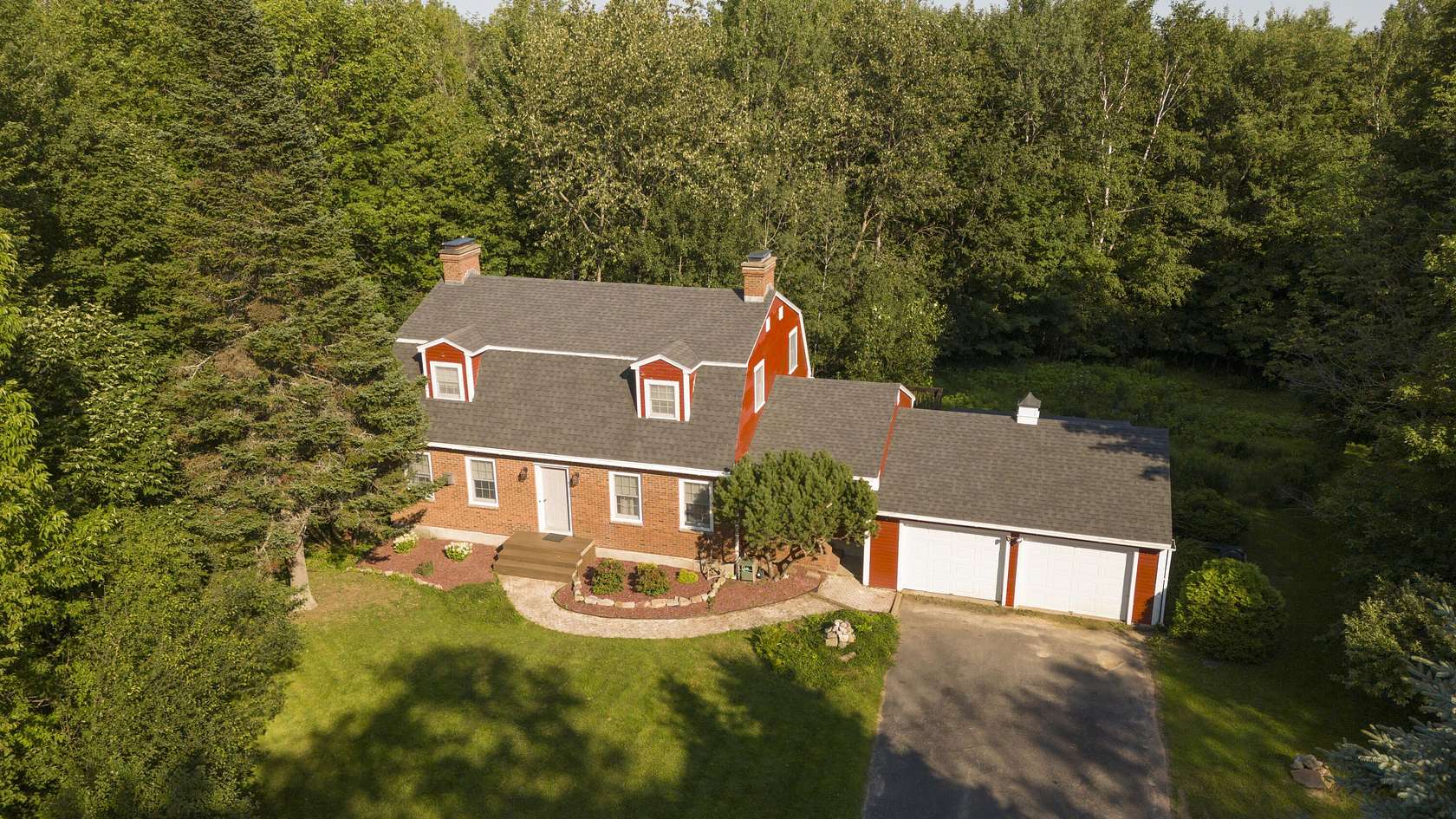 2.45 Acres of Land with Home for Sale in Morrisonville, New York