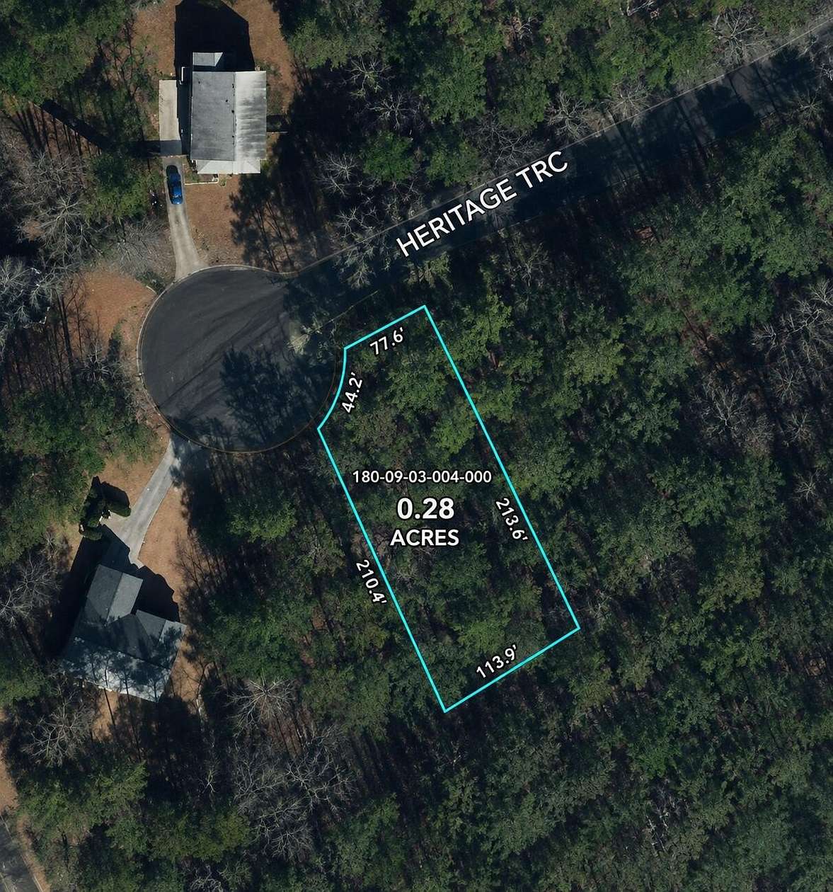 0.28 Acres of Residential Land for Sale in Johnston, South Carolina