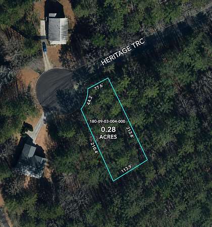 0.28 Acres of Residential Land for Sale in Johnston, South Carolina