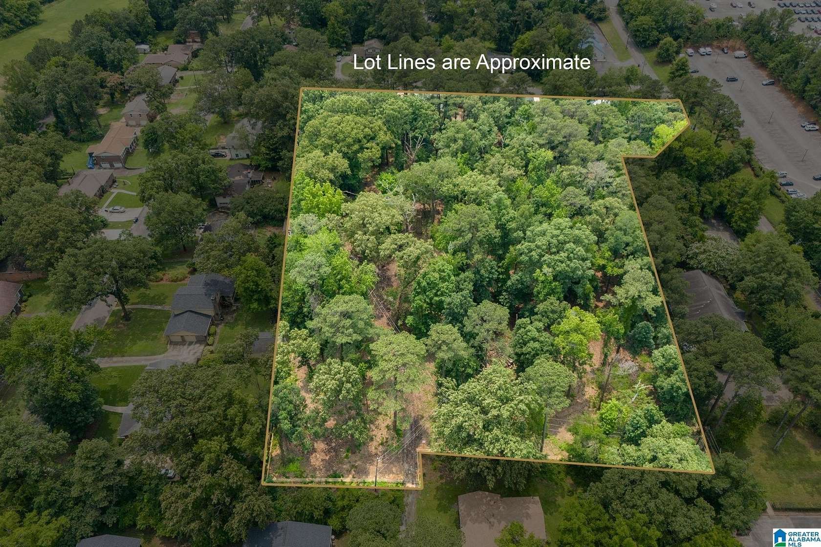 3.69 Acres of Residential Land for Sale in Hoover, Alabama