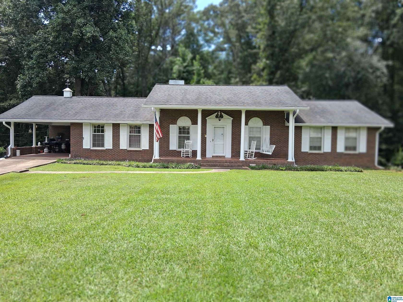 3.77 Acres of Land with Home for Sale in Newell, Alabama
