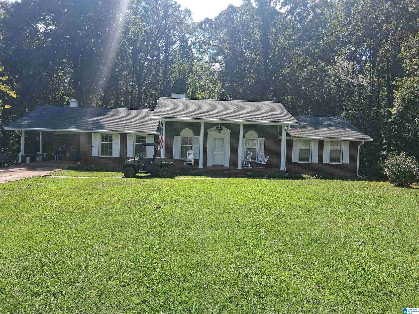 3.77 Acres of Land with Home for Sale in Newell, Alabama