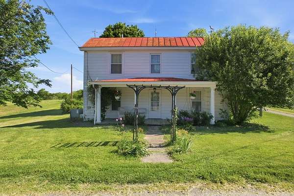 30 Acres of Agricultural Land with Home for Sale in Augusta, Kentucky