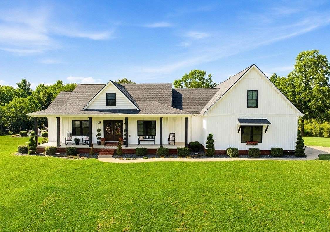 60 Acres of Land with Home for Sale in Olaton, Kentucky