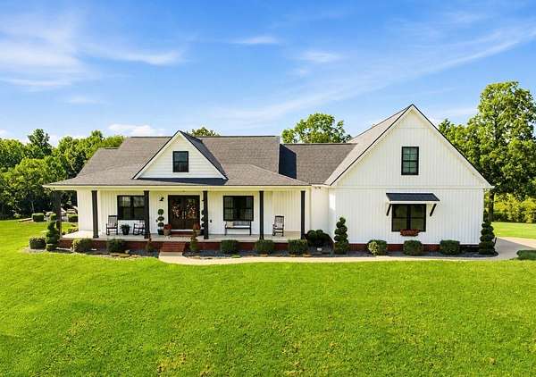 60 Acres of Land with Home for Sale in Olaton, Kentucky