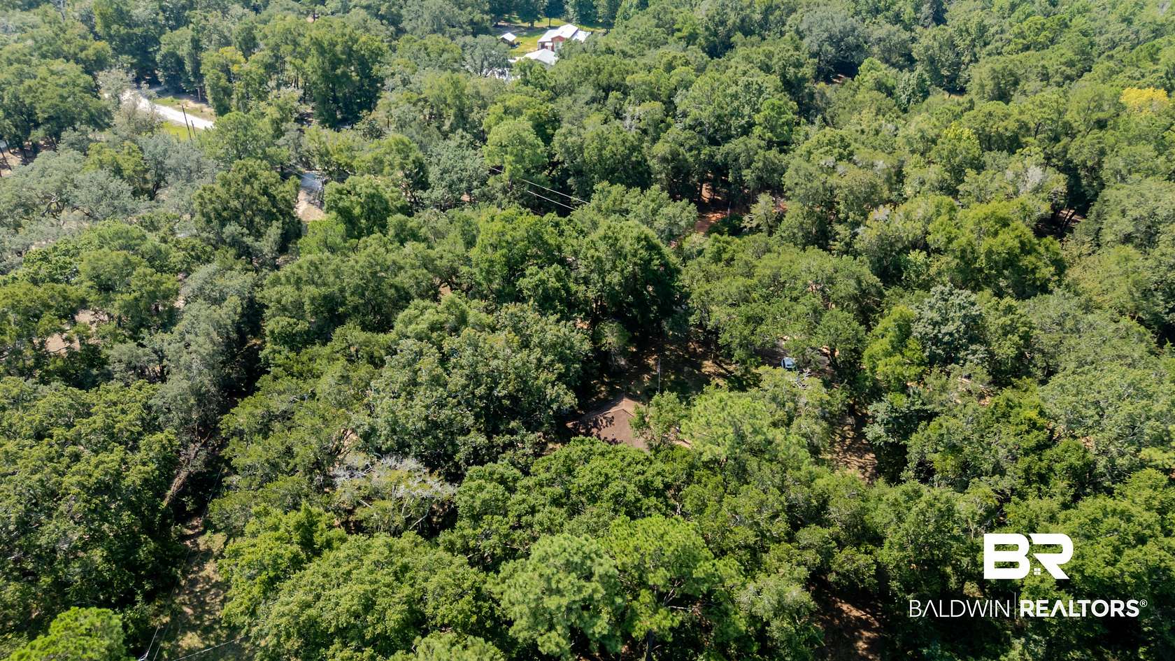 2.53 Acres of Land with Home for Sale in Fairhope, Alabama