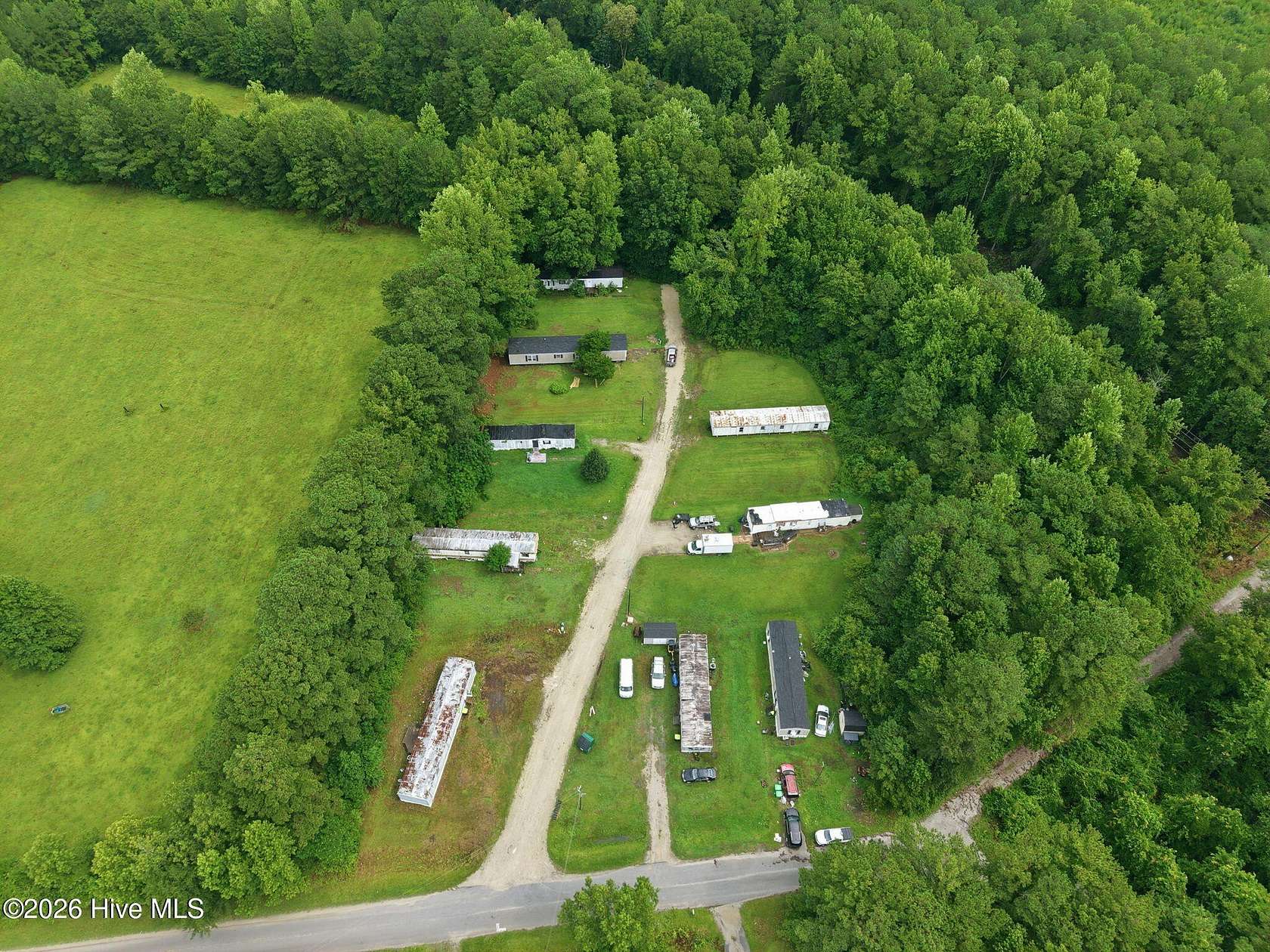 3.47 Acres of Residential Land for Sale in Midway Park, North Carolina