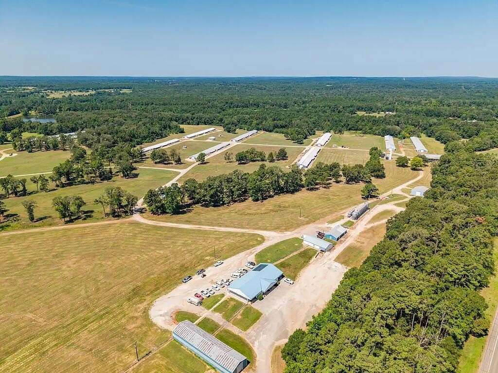 268 Acres of Improved Agricultural Land for Sale in Timpson, Texas