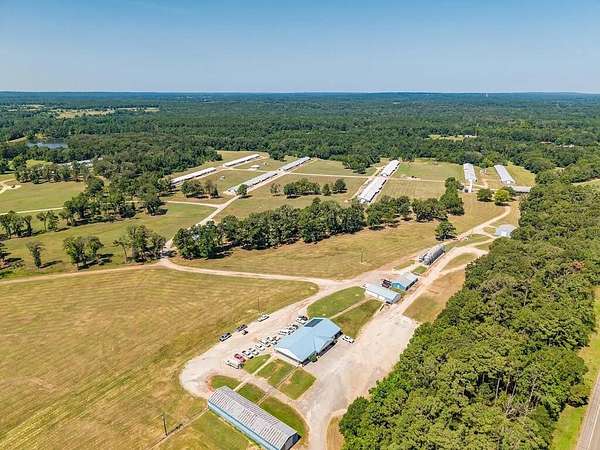 268 Acres of Improved Agricultural Land for Sale in Timpson, Texas
