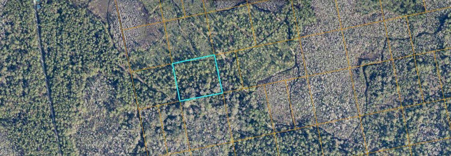 2.5 Acres of Residential Land for Sale in Oak Hill, Florida