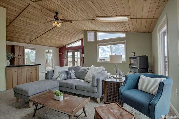 5.39 Acres of Land with Home for Sale in Fairplay, Colorado