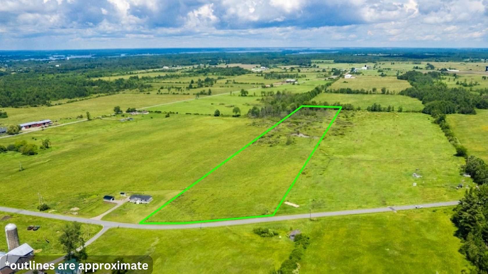 12 Acres of Recreational & Residential Land for Sale in Redwood, New York