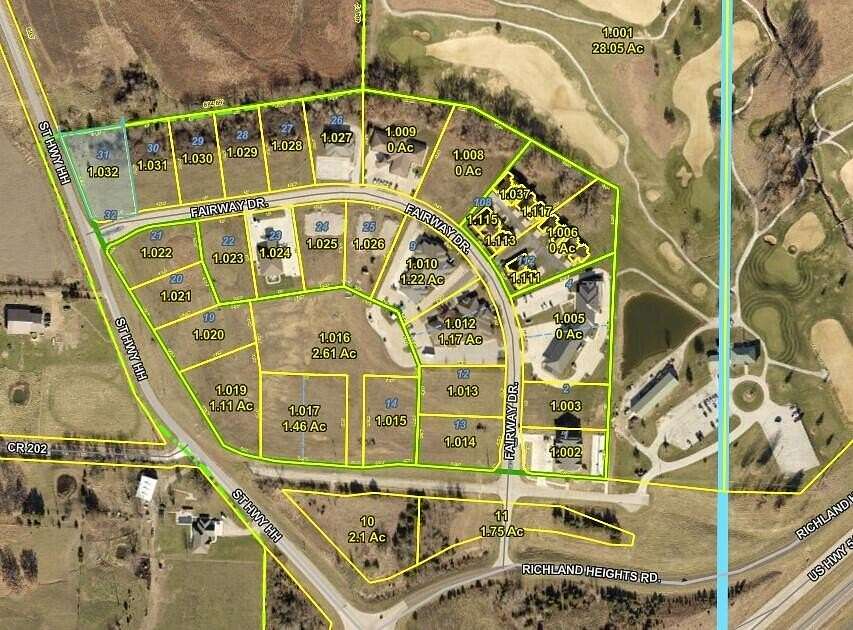 0.94 Acres of Commercial Land for Sale in Fulton, Missouri