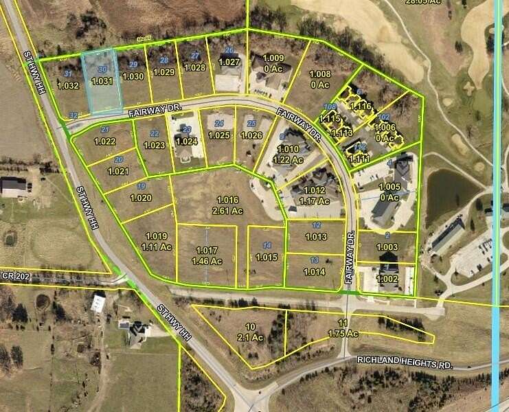 0.75 Acres of Commercial Land for Sale in Fulton, Missouri