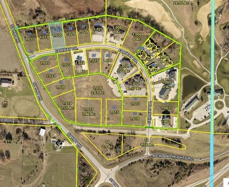 0.75 Acres of Commercial Land for Sale in Fulton, Missouri