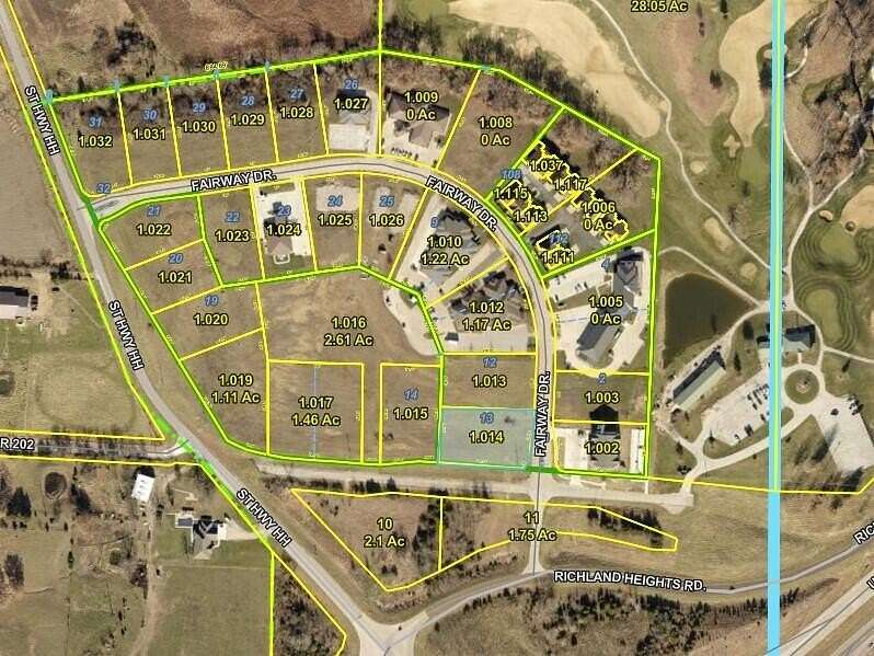 0.85 Acres of Commercial Land for Sale in Fulton, Missouri