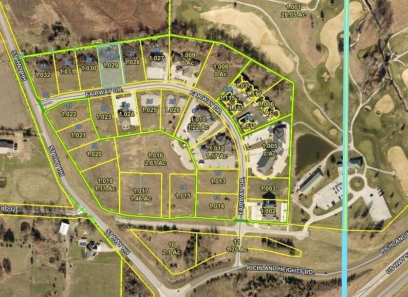 0.75 Acres of Commercial Land for Sale in Fulton, Missouri