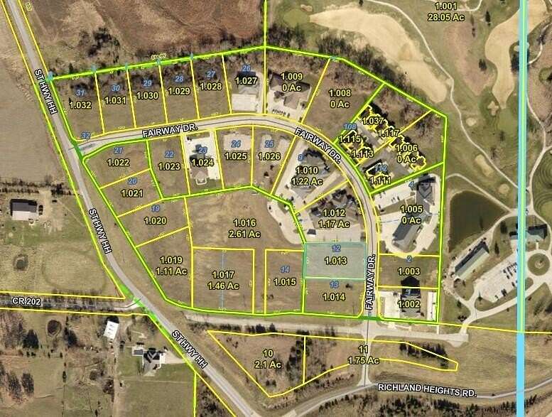 0.83 Acres of Commercial Land for Sale in Fulton, Missouri