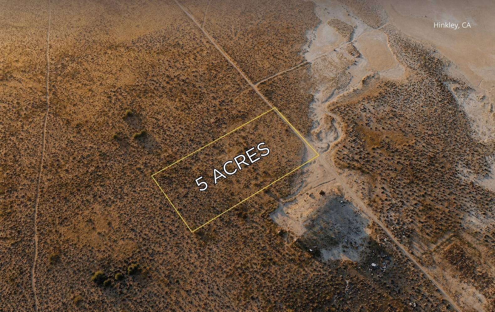 5 Acres of Land for Sale in Needles, California